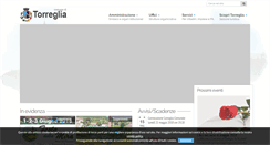 Desktop Screenshot of comune.torreglia.pd.it
